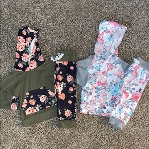 Babygirl outfits $4